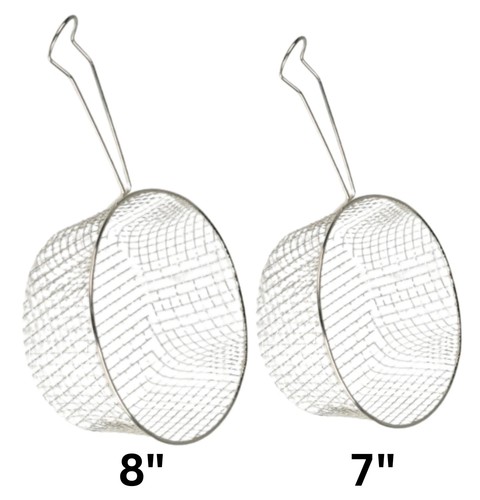 Chip pan frying - chip,