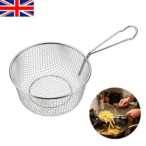 Stainless steel deep frying - stainless,