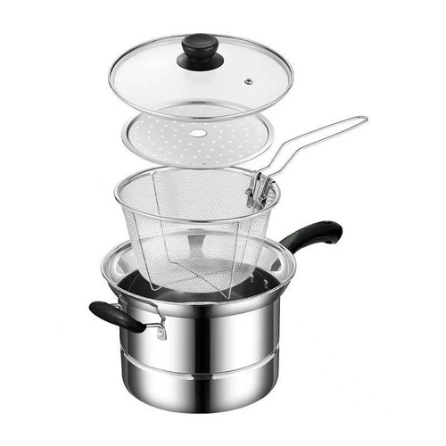 22cm stainless steel - 22cm,
