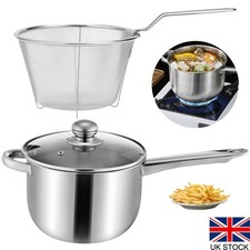 3PCS DEEP FRYER SET INDUCTION