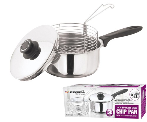 Stainless steel chip pan deep - chip,