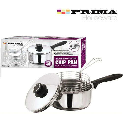 Deep fryer set 3pc - cm,