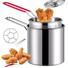 12 CM DEEP FRYER SET 5PC