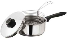 3PCS SET DEEP FRYER CHIP PAN