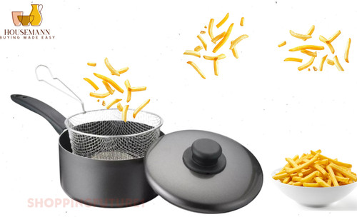 Chip pan fryer basket non - chip,