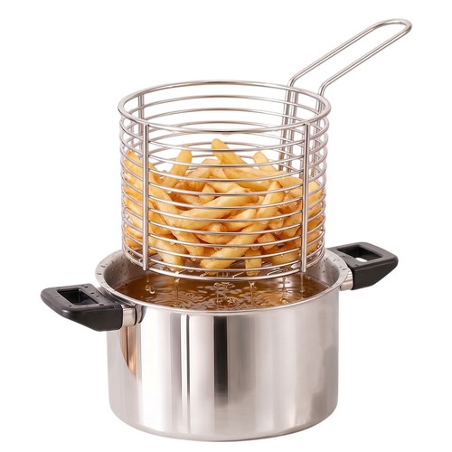 Chip pan deep cook fryer - pan,