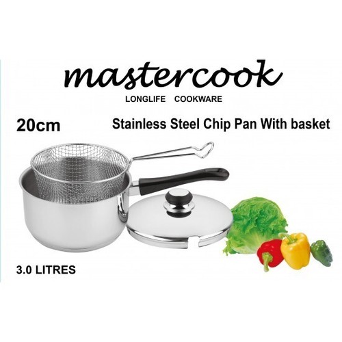 20cm deep fryer set 3pc - 3l,
