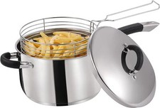 Stainless Steel Chip Pan Deep