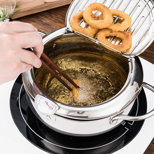 Chip deep fat fryer pot - fat,