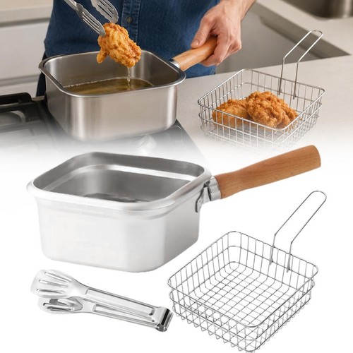 Chip pan deep cook - 3x,
