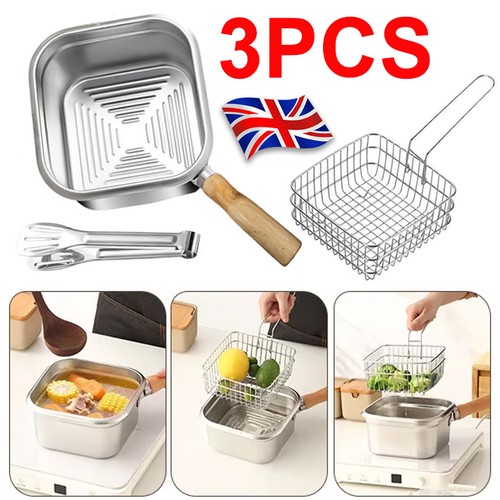 Chip pan deep - cook, pot