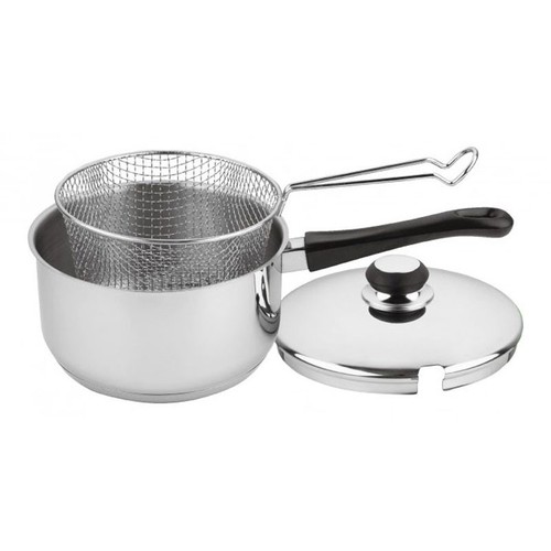 Chip pan with - steel, 20