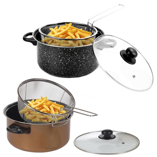 Non stick chip pan - stick,