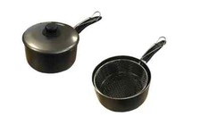 Chips Pan with Frying Basket