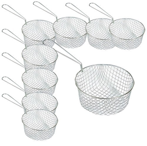 Wire mesh frying chip - mesh,