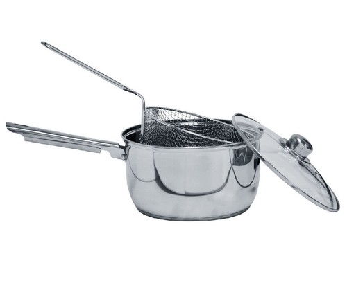 22cm stainless steel - stainless, induction