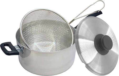 Large 24cm aluminium chip - 24cm,