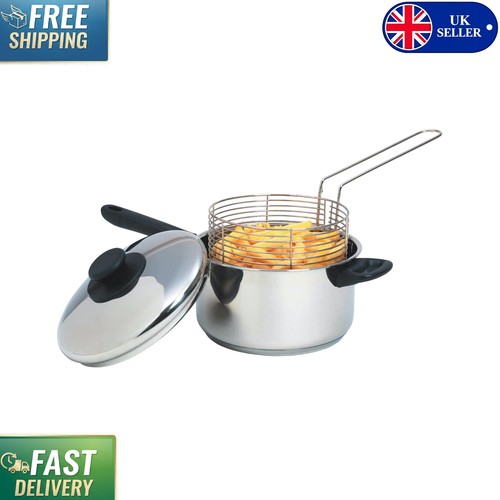 Induction safe 28cm chip pan - safe,