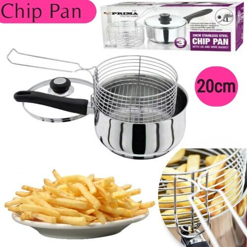 3pc 20cm deep - 3pc, pan