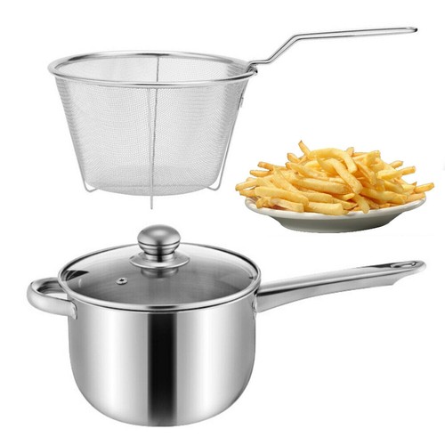 3pcs deep fryer set induction - set,