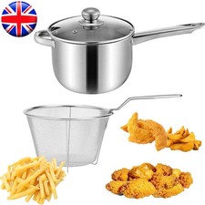 20cm Deep Fat Fryer Pan Set