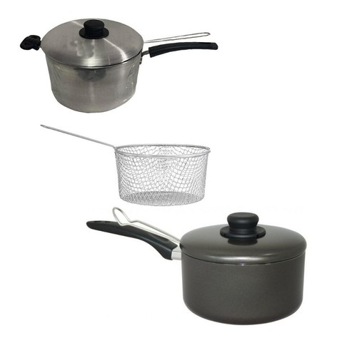 Chip pan fryer with wire - fryer,