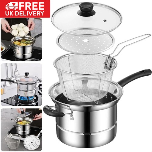 4pcs chip pan fryer - 4pcs,