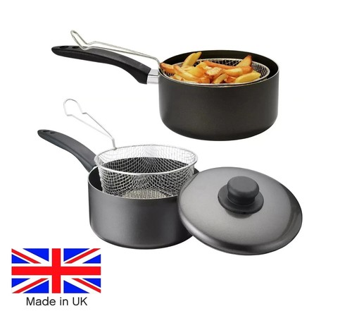 Chip pan fryer basket non - pan,