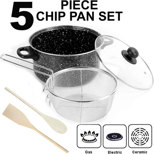 26cm non stick chip pan - 🔥26cm,