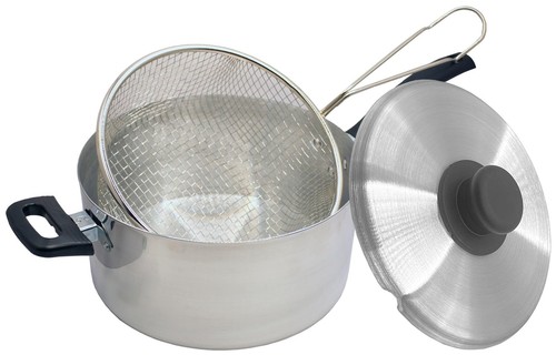 New 22cm pcs chip pan - ,