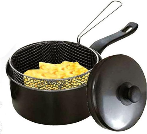 20cm chip pan with - 20cm,