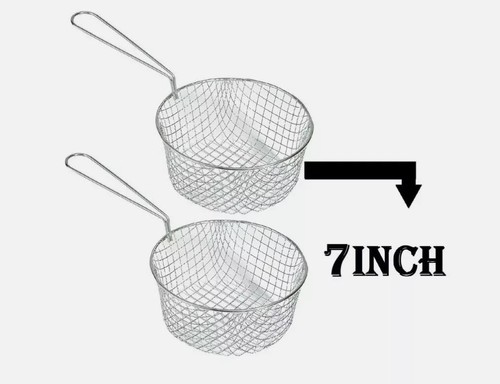 Chip pan frying - 7,