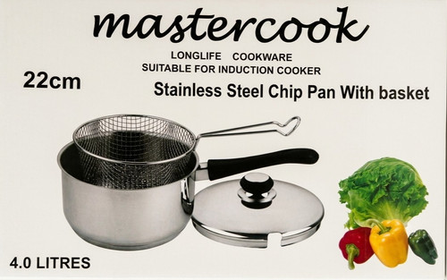 22cm deep fryer set - deep,