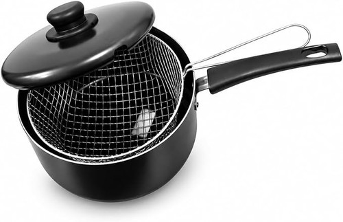 Non stick chip pan - non-stick,