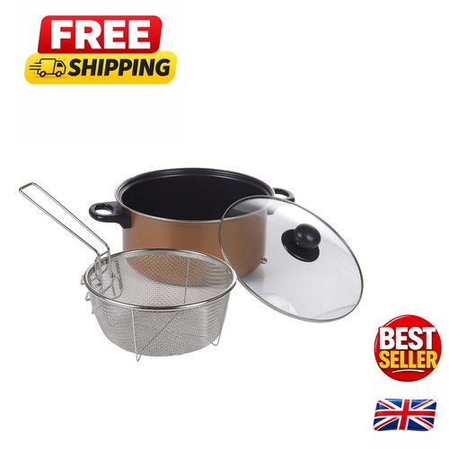 Healthy 24cm non stick chip - healthy, non-stick