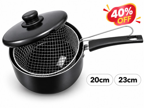 Non stick chip pan - non,
