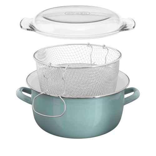 Telo green chip pan deep - deep, fat