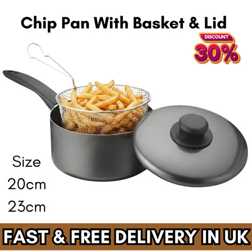 23cm stainless steel chip - 23cm,