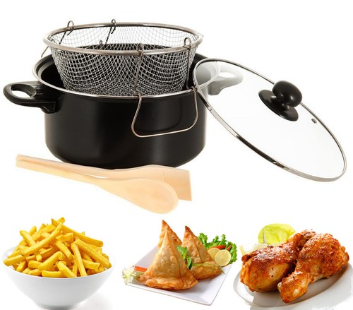 Black non stick chip - chip, set