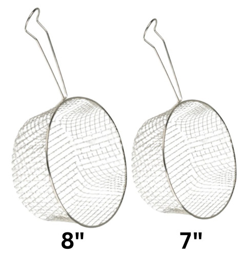 Chip pan frying wire - frying,