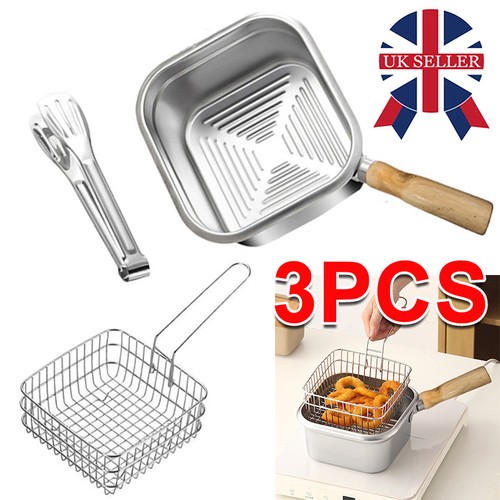 Stainless steel chip - steel, pan