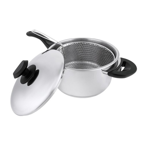 22cm stainless steel - 22cm, pan