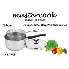 3L Stainless Steel 20cm Deep