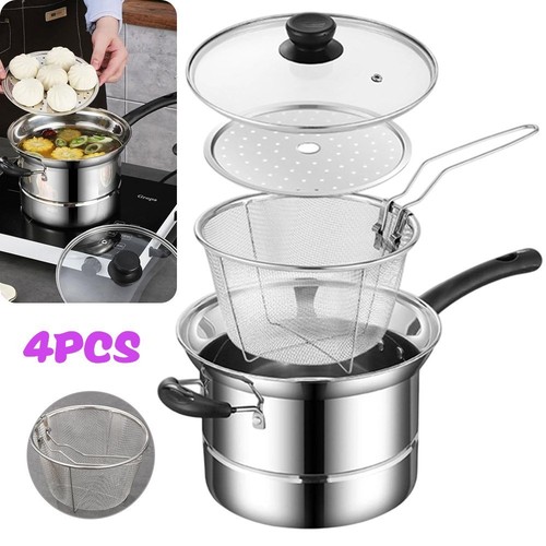Non stick chip pan - stick,
