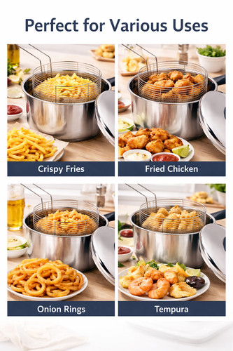 Deep fryer set - 20, 3pc