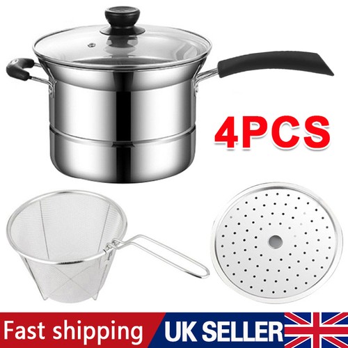 Non stick chip pan deep - non, fat