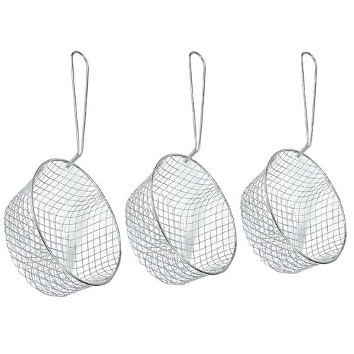 Inch mesh frying chip - inch,