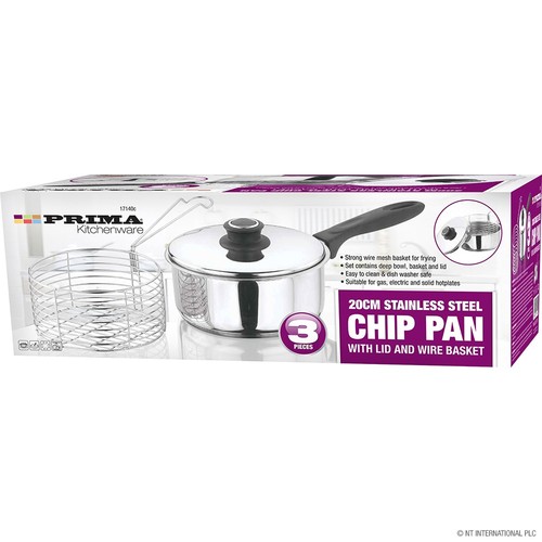 20cm stainless steel deep - stainless,