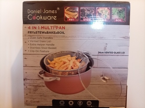 Daniel james cookware - daniel, 4-in-1