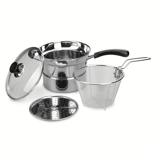 Non stick chip pan - non,